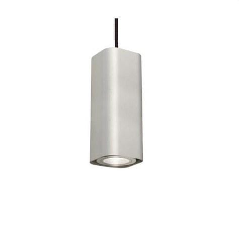 NEXIA - Luminaria PLATINUM_DOWN techo 260mm gris 6W 3000K CRI90 40º 760lm