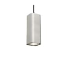 NEXIA - Luminaria PLATINUM_DOWN techo 260mm gris 6W 3000K CRI90 40º 760lm