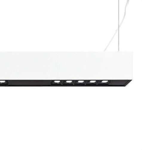 NEXIA - Luminaria INFINITY DOT DOW 1130mm blanco 40W 4000K 940 48º 4200lm DALI