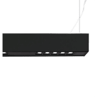 NEXIA - Luminaria INFINITY DOT DOWN 1410mm negro 25W 3000K 930 12º 3100lm