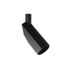 NEXIA - Spotlight carril MOON 90mm negro 12W 2700K CRI90 12º 1500lm DALI
