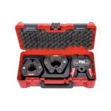ROTHENBERGER - SET MORDAZA CON AROS M42+M54 EN ROCASE