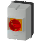 SIEMENS - SIRIUS INTERRUPTOR AUTOMÁTICO, CAJA DE FUNDICION ALUM. IP 65 ANCHURA 72 MM, BORNE PE CON ACCIONAMIEN