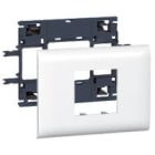 LEGRAND - Soporte Mosaic - para DLP tapa 85mm - 2 módulos