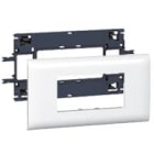 LEGRAND - Soporte Mosaic - para DLP tapa 85mm - 4 módulos