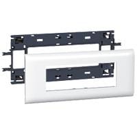 LEGRAND - Soporte Mosaic - para DLP tapa 85mm - 6 módulos