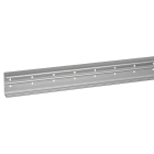 LEGRAND - Canal DLP Aluminio (sin tapa) - 50 x 105 - 2m - 1 compartimento - tapa 85mm