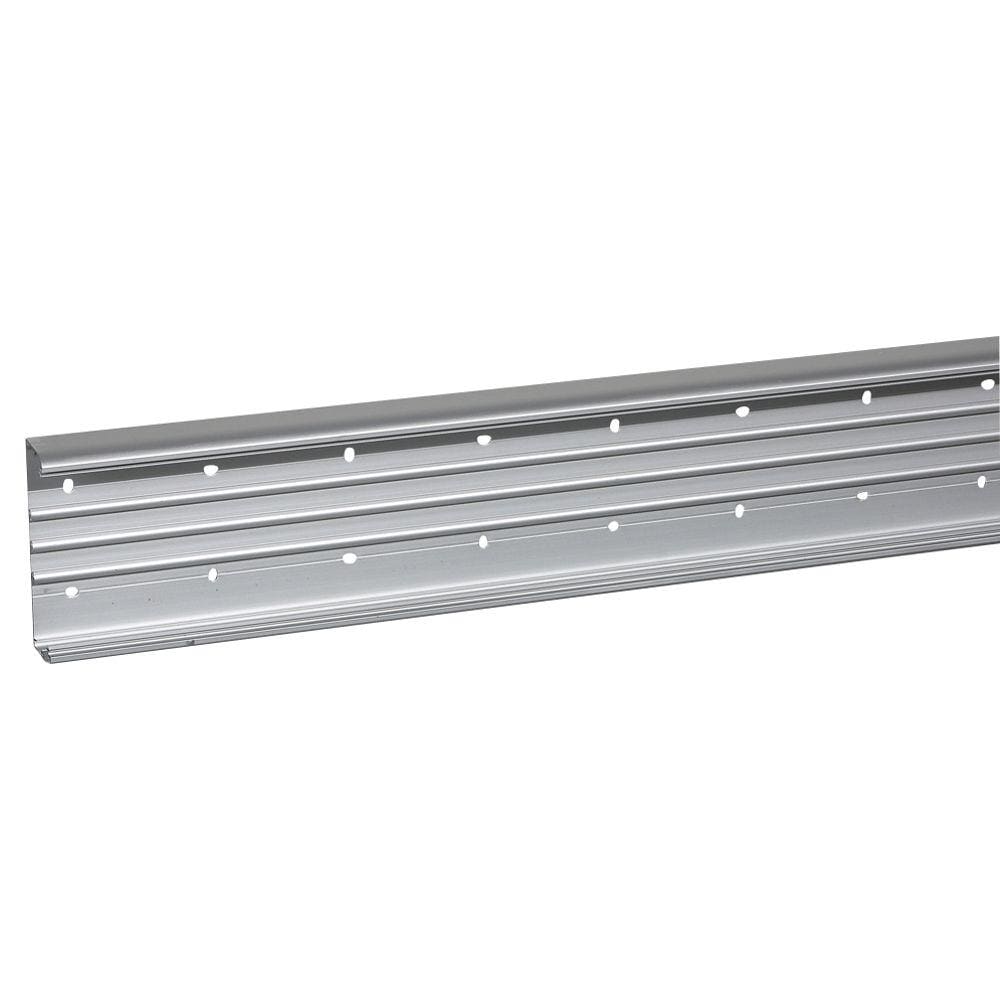 LEGRAND - Canal DLP Aluminio (sin tapa)- 50 x 150 - 2m - 2 compartimentos - tapas 65mm