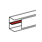 LEGRAND - Tabique de separación alt. 50mm- para DLP Aluminio