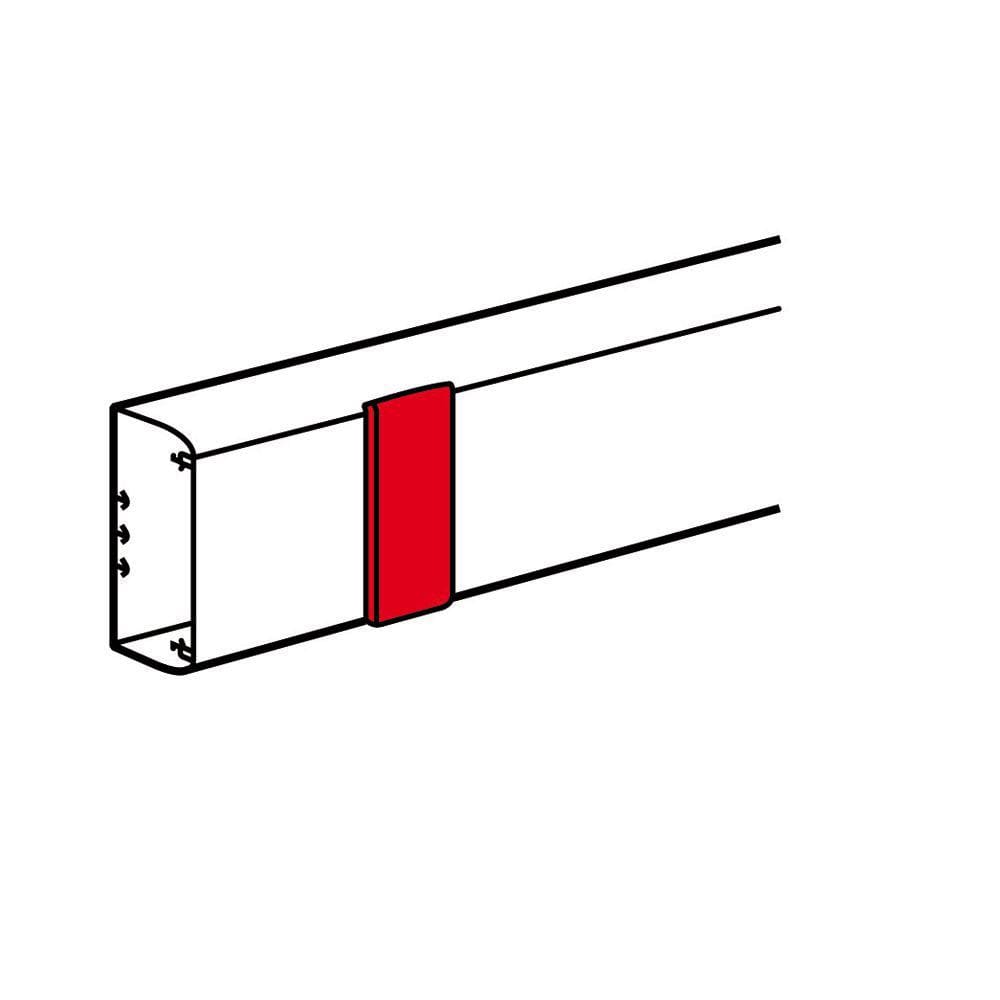 LEGRAND - Junta de tapa - Canal DLP Aluminio - an. 85