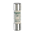 LEGRAND - Cartucho fusible cilíndrico - aM - 14x51mm - sin percutor - 50A
