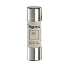 LEGRAND - Cartucho fusible cilíndrico - gG - 14x51mm - sin percutor - 40A