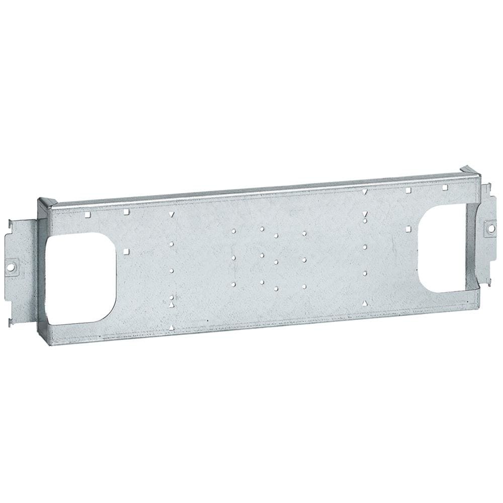 LEGRAND - Placa XL³ 400 - 1 DPX³ 160 - fijo conexión anterior - Horizontal