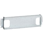 LEGRAND - Placa XL³ 400 - 1 DPX³ 160 - fijo conexión anterior - Horizontal