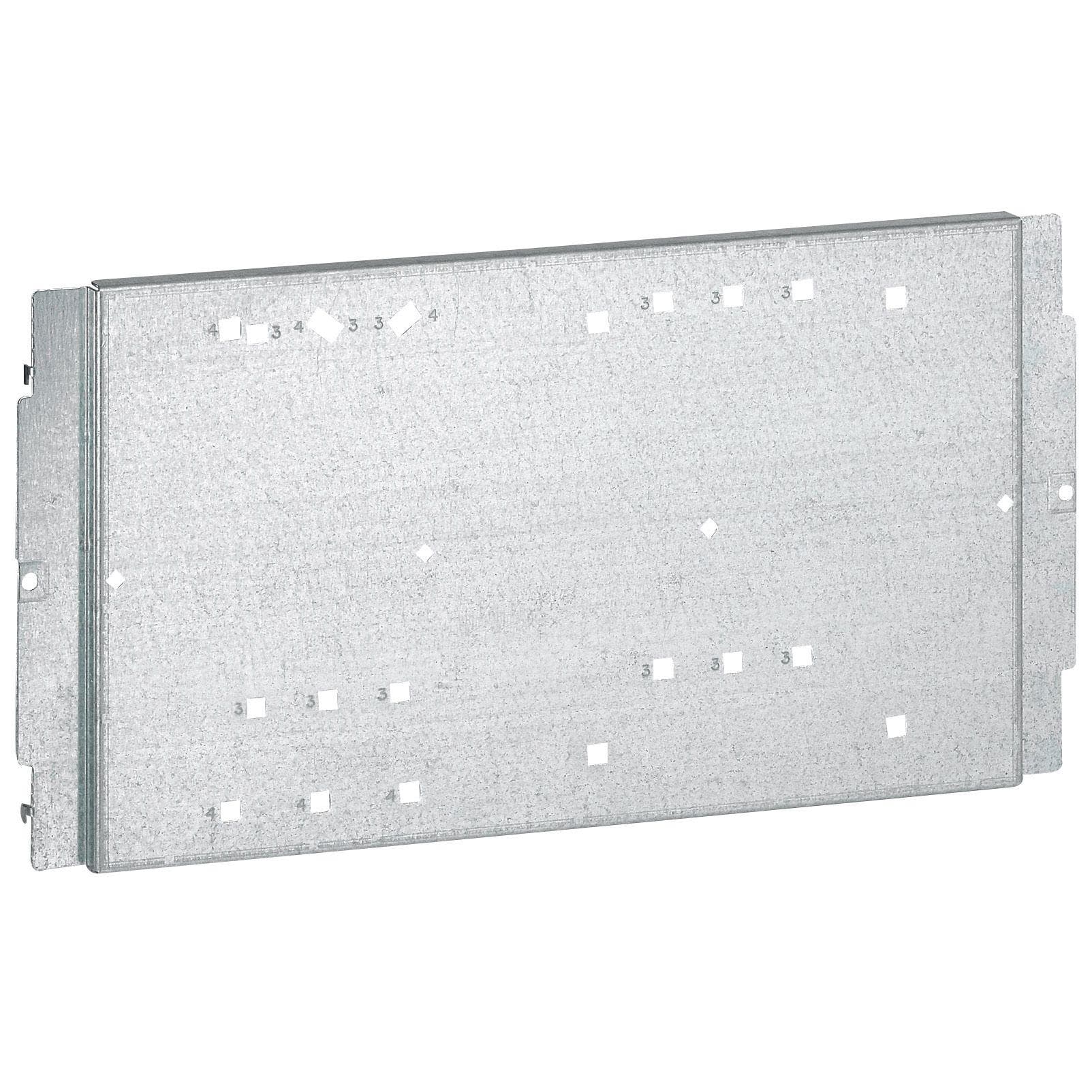 LEGRAND - Placa de montaje XL³ 400 - para 1 o 2 DPX³ 250 o 1 DPX³ 630 fijo - Vertical