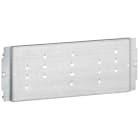 LEGRAND - Placa de montaje versión fija XL³ 400 - para 1 DPX 250 - Horizontal
