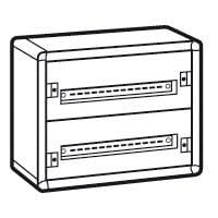LEGRAND - Caja distribución metálica XL³ 160 - totalmente modular - 2 filas de 24 módulos