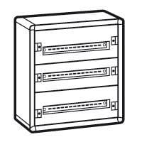 LEGRAND - Caja distribución metálica XL³ 160 - totalmente modular - 3 filas de 24 módulos