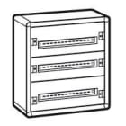 LEGRAND - Caja distribución metálica XL³ 160 - totalmente modular - 3 filas de 24 módulos