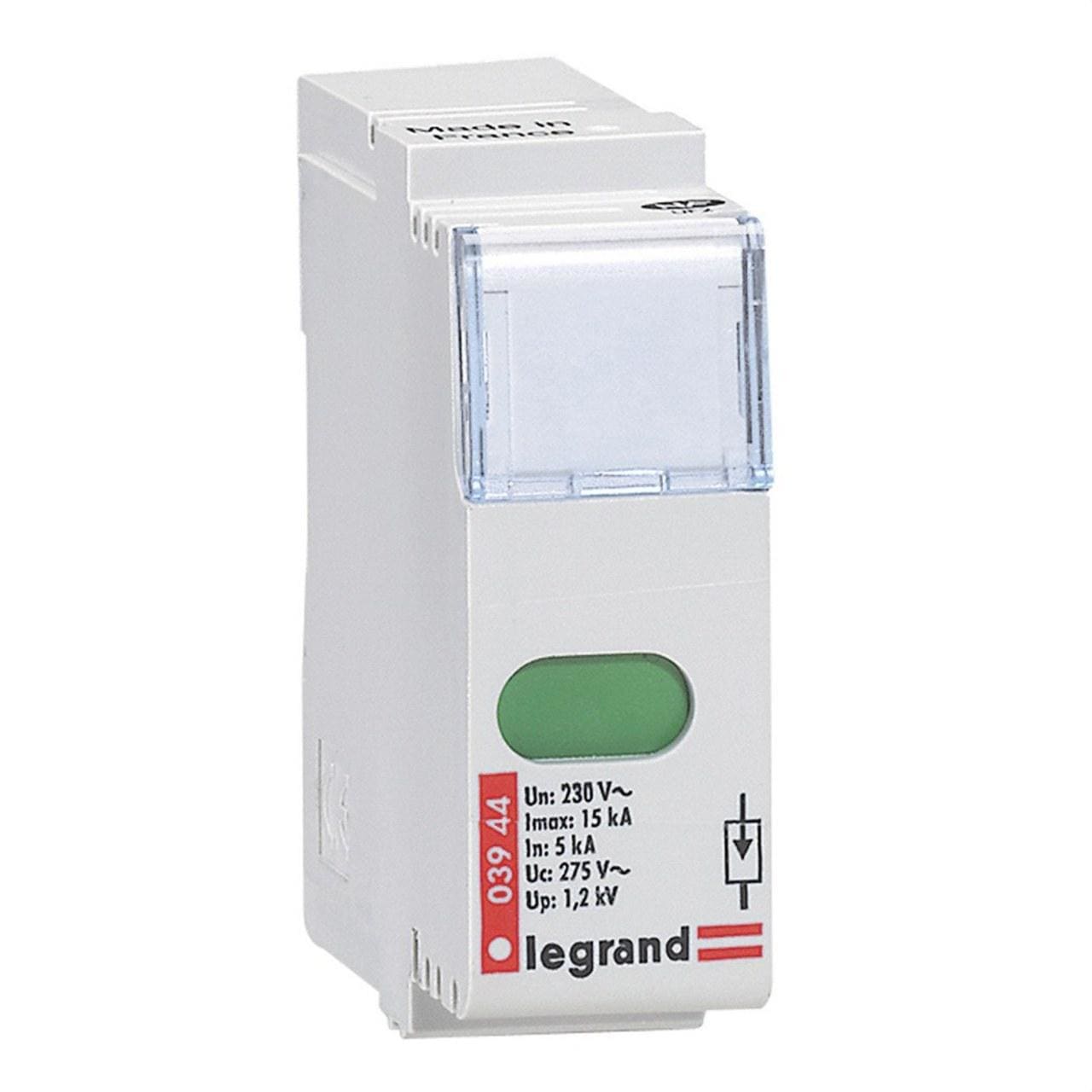 LEGRAND - Módulo recambio limitador enchufable 15kA LEXIC