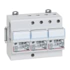 LEGRAND - Limitador de sobretensión- instalaciones residenciales- autoprotegido Tipo 2 - 4P