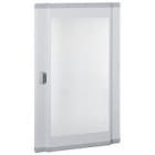 LEGRAND - Puerta equipable transparente XL³ 160/400 - para caja y armario alt. 600mm