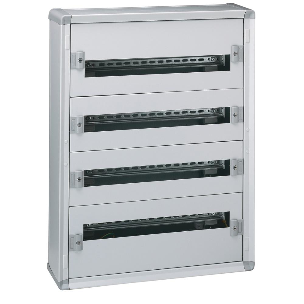 LEGRAND - Caja distribución metálica XL³ 160 - totalmente modular - 4 filas de 24 módulos