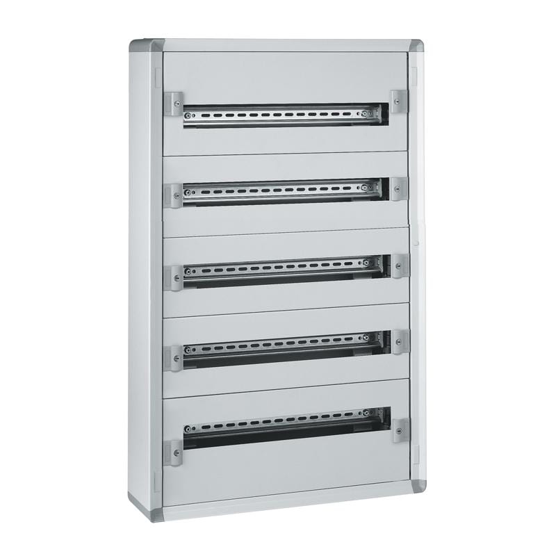 LEGRAND - Caja distribución metálica XL³ 160 - totalmente modular - 5 filas de 24 módulos
