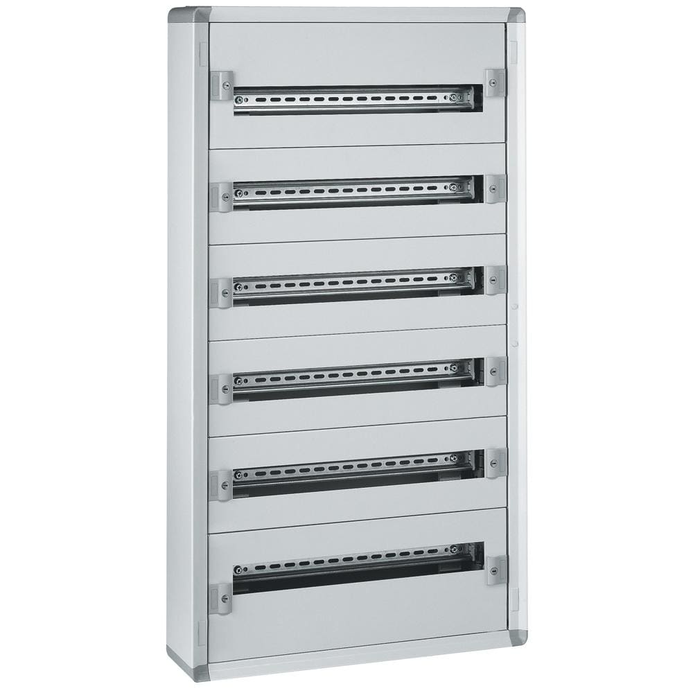 LEGRAND - Caja distribución metálica XL³ 160 - totalmente modular - 6 filas de 24 módulos