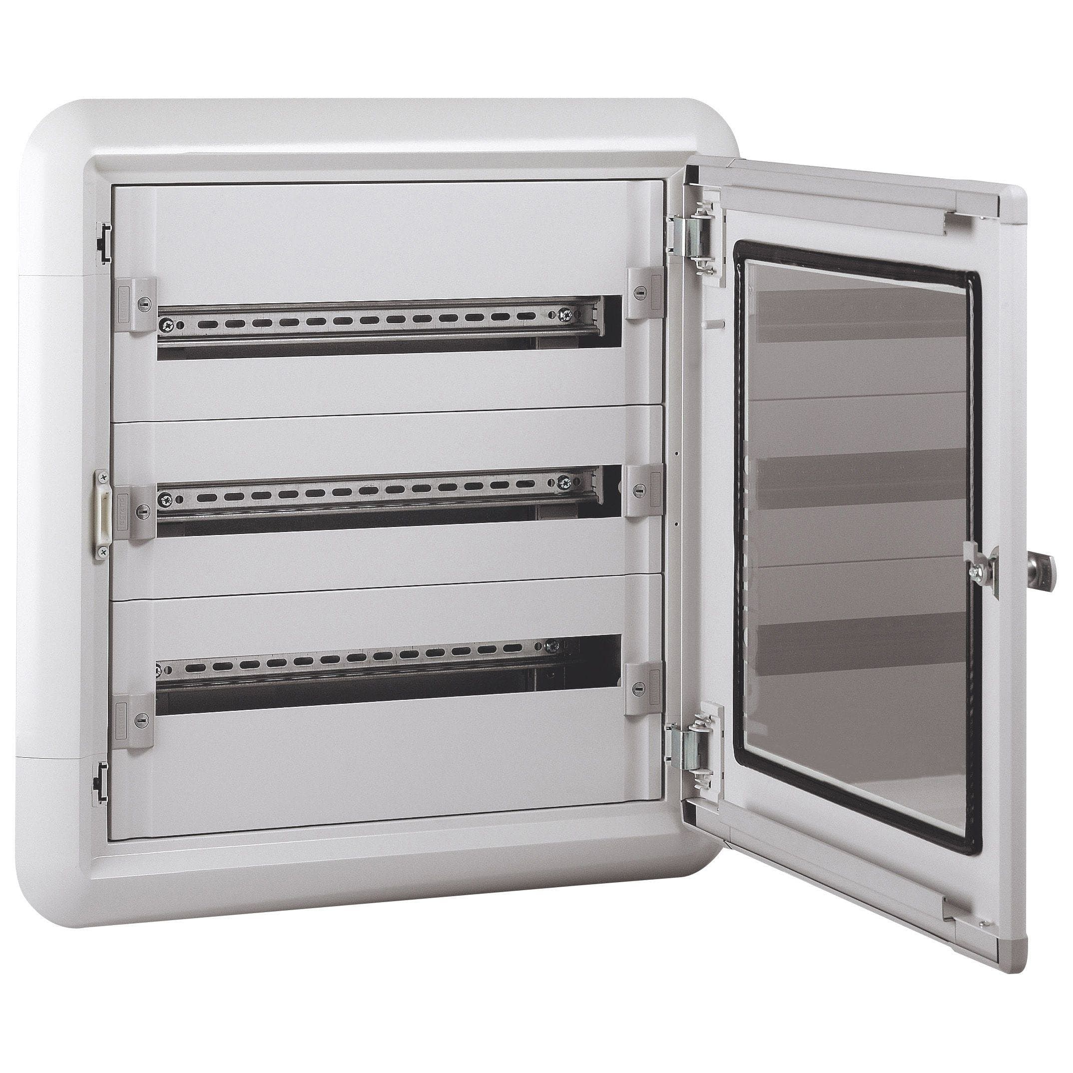 LEGRAND - Caja distribución de empotrar XL³ 160 - totalmente modular - 3 filas - 24 módulos