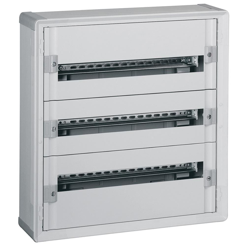 LEGRAND - Caja distribución aislante XL³ 160 - totalmente modular - 3 filas de 24 módulos