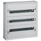 LEGRAND - Caja distribución aislante XL³ 160 - totalmente modular - 3 filas de 24 módulos