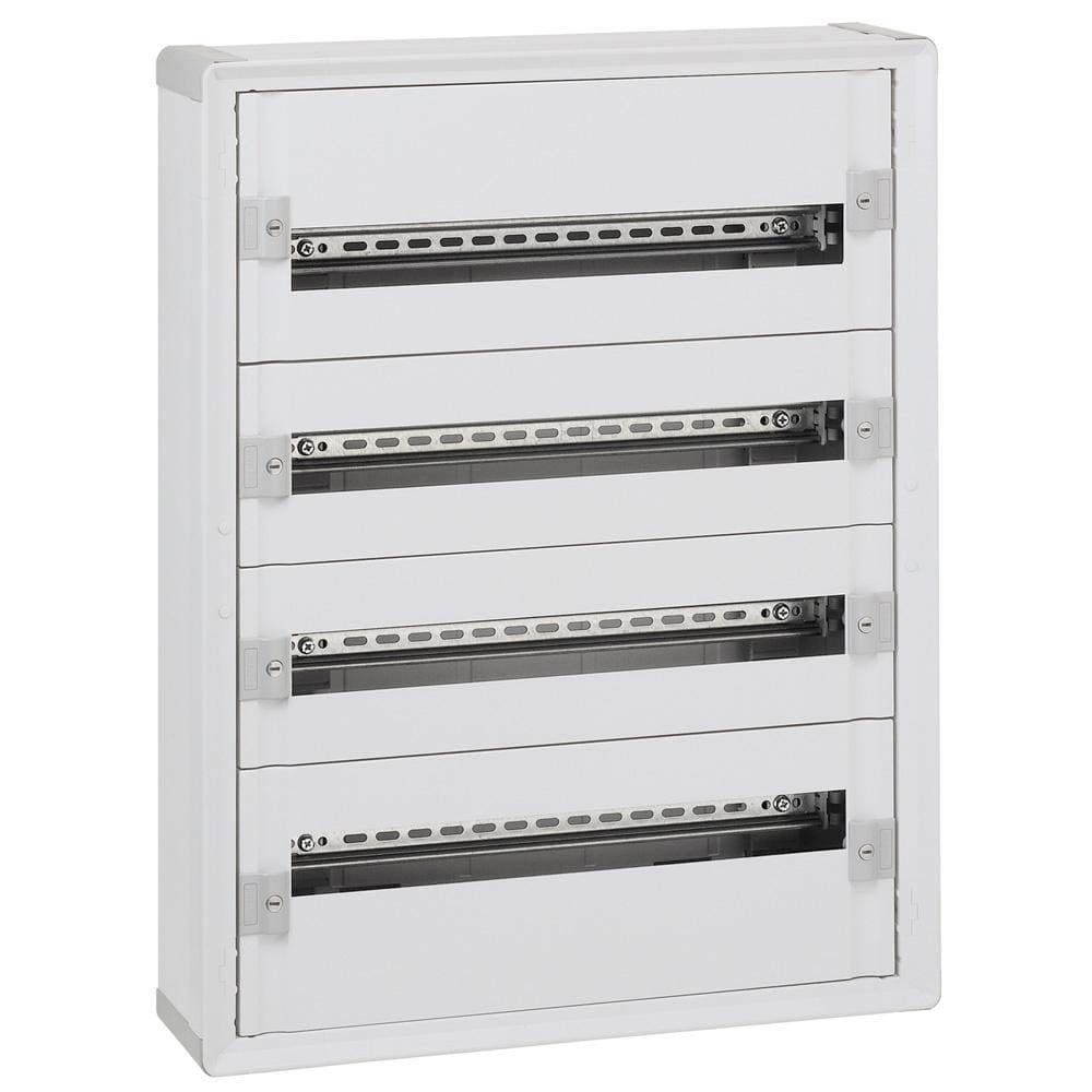 LEGRAND - Caja distribución aislante XL³ 160 - totalmente modular - 4 filas de 24 módulos