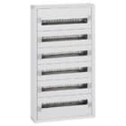 LEGRAND - Caja distribución aislante XL³ 160 - totalmente modular - 6 filas de 24 módulos
