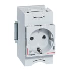 LEGRAND - Toma de corriente - 10/16A - 250 V~ - 2P+T - con obturador