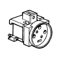 LEGRAND - Toma de corriente - 20A - 400 V~ - 3P+T - con obturador