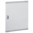 LEGRAND - Puerta plana metálica XL³ 400 - para caja y armario alt. 1500/1600mm
