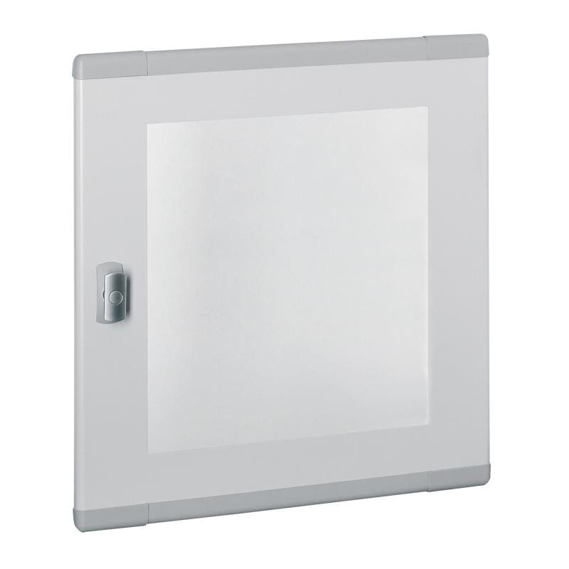 LEGRAND - Puerta plana transparente XL³ 160/400 - para caja y armario alt. 600mm