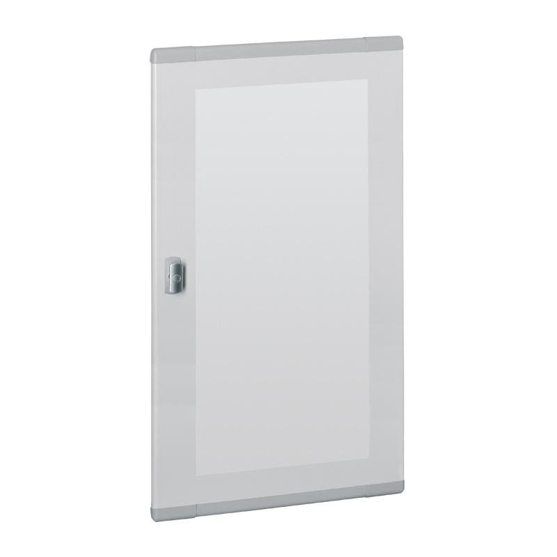 LEGRAND - Puerta plana transparente XL³ 160/400 - para caja y armario alt. 1050mm