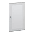 LEGRAND - Puerta plana transparente XL³ 160/400 - para caja y armario alt. 1050mm