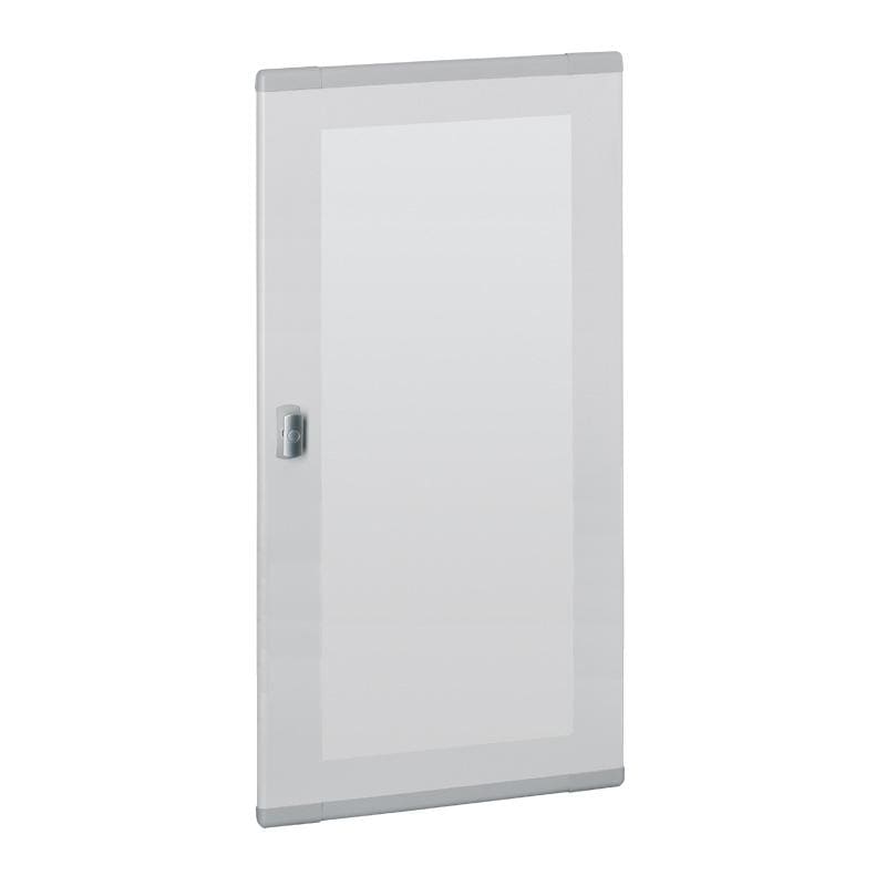 LEGRAND - Puerta plana transparente XL³ 400 - para caja y armario alt. 1200mm