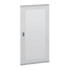 LEGRAND - Puerta plana transparente XL³ 400 - para caja y armario alt. 1200mm