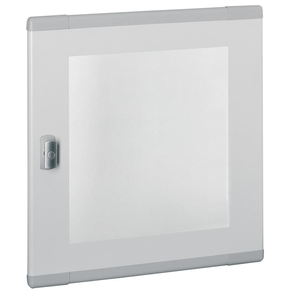 LEGRAND - Puerta plana transparente XL³ 400 - para caja y armario alt. 1500/1600mm