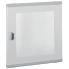 LEGRAND - Puerta plana transparente XL³ 400 - para caja y armario alt. 1900mm