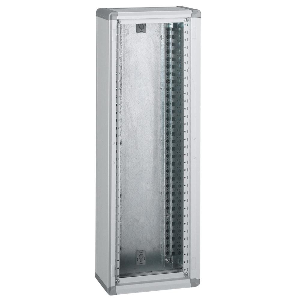 LEGRAND - Celda lateral XL³ 400 - para caja metálica ref. 0 201 05 - Alt. 900mm - gris RAL 7035