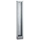 LEGRAND - Celda lateral XL³ 400 - para armario metálico ref. 0 201 18 - Alt 1600 - gris RAL 7035