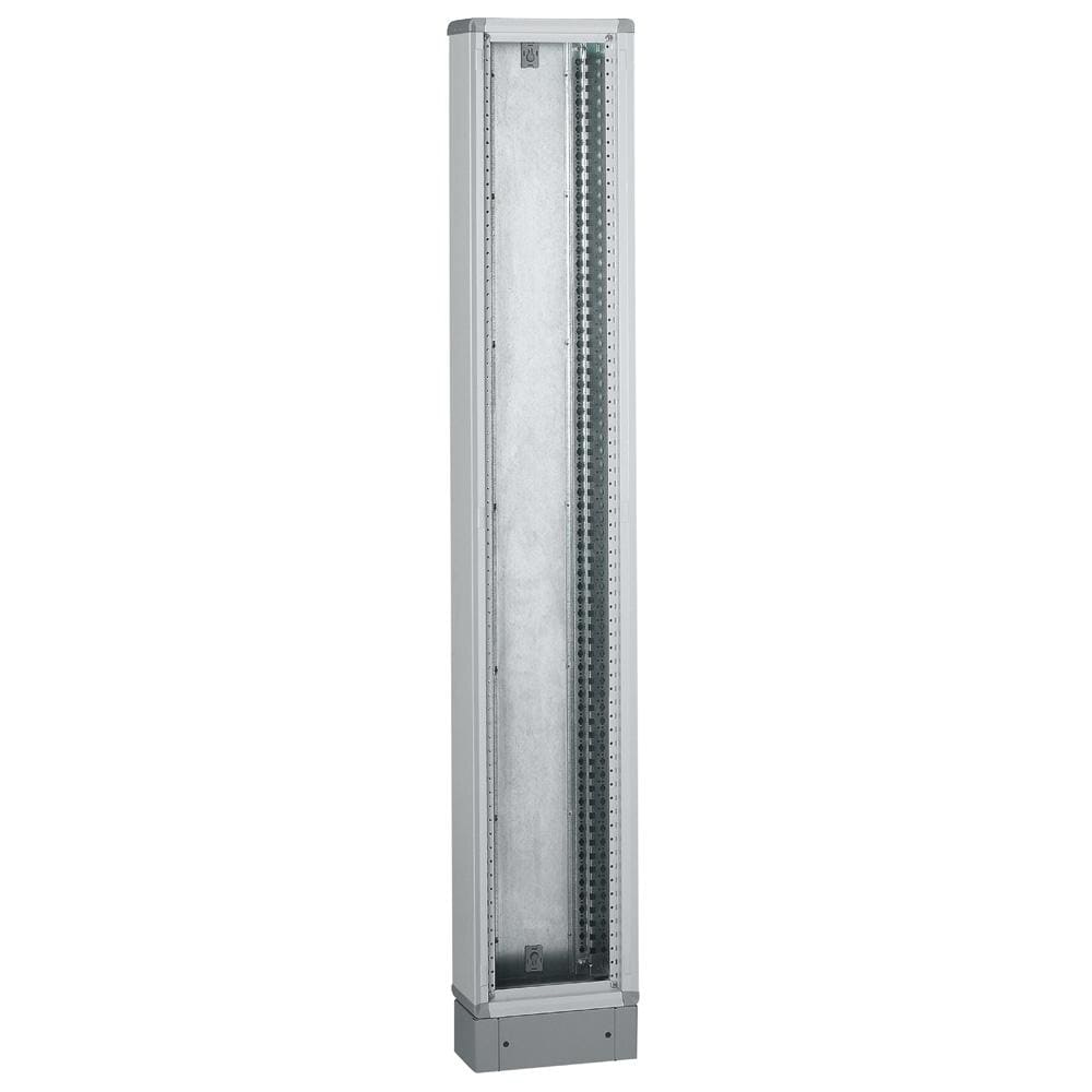 LEGRAND - Celda lateral XL³ 400 - para armario metálico ref. 0 201 19 - Alt 1900 - gris RAL 7035
