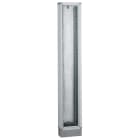 LEGRAND - Celda lateral XL³ 400 - para armario metálico ref. 0 201 19 - Alt 1900 - gris RAL 7035