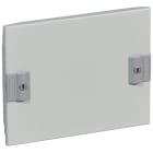 LEGRAND - Tapa ciega metálica XL³ 400 - para celdas laterales - Alt. 200mm