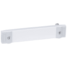 LEGRAND - Tapa ciega metálica XL³ 400 - para celdas laterales - Alt. 50mm